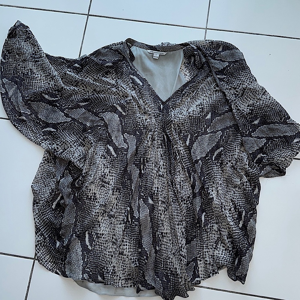 OG DVF Angel Dress